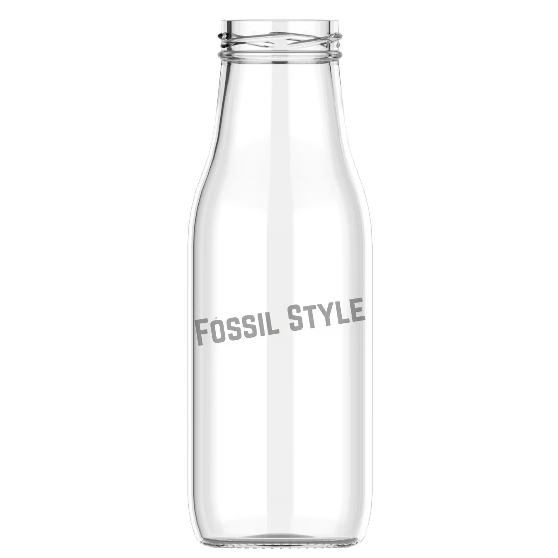 300 ml Juice Glass Bottle 43 mm Lug Neck