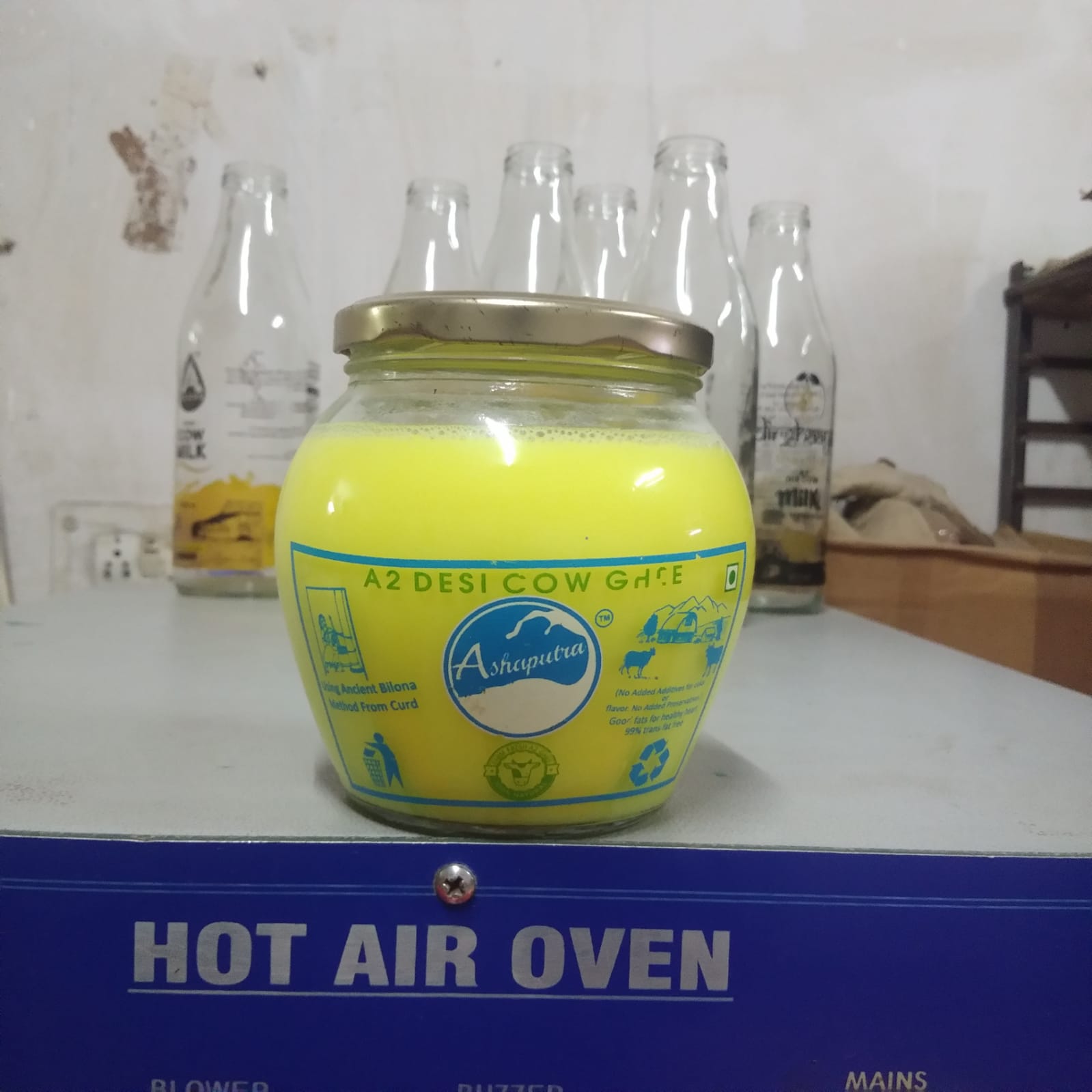 40 gm/125 ml Spice Glass Jar 42 mm Special Neck