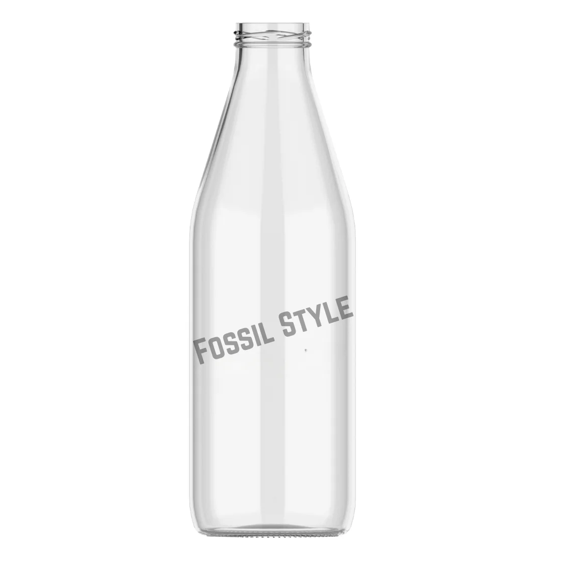 1000 ml milk/ Juice/ Water Glass Bottle 43 mm Lug Neck