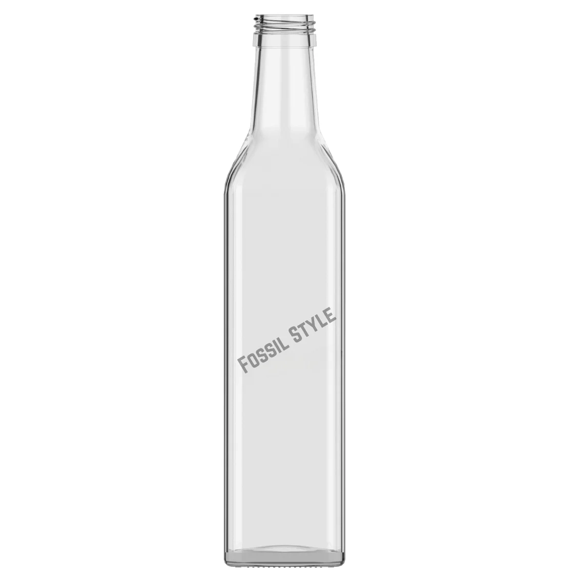 500 ml Square Marasca (Oil) Glass Bottle 31.5 mm PP Neck